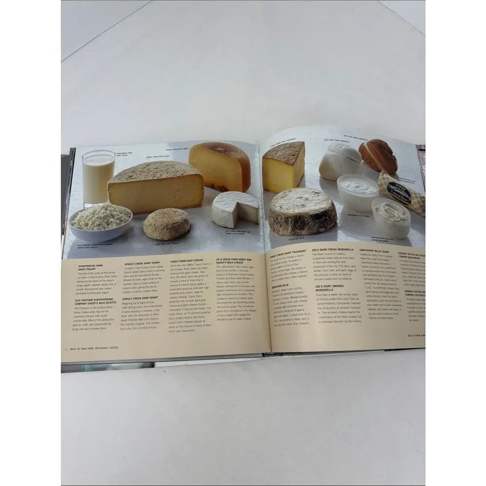 Williams-Sonoma New York Photo Recipe Book Celebrating Foods Of The World